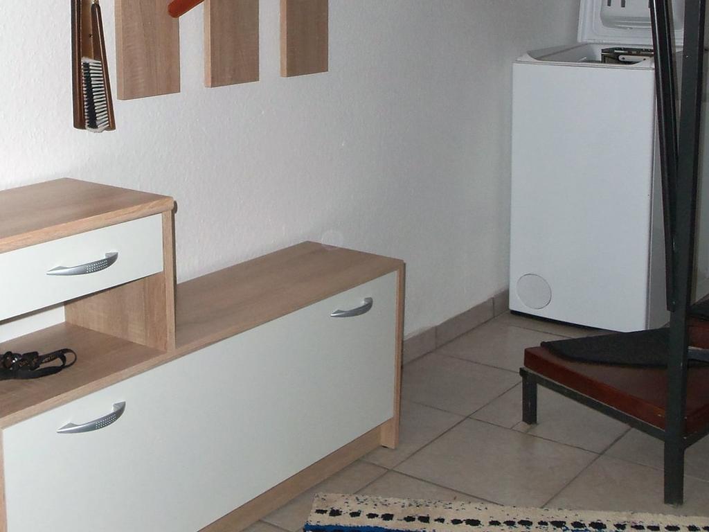 Ferienwohnung Kapitein Hooksiel Dış mekan fotoğraf