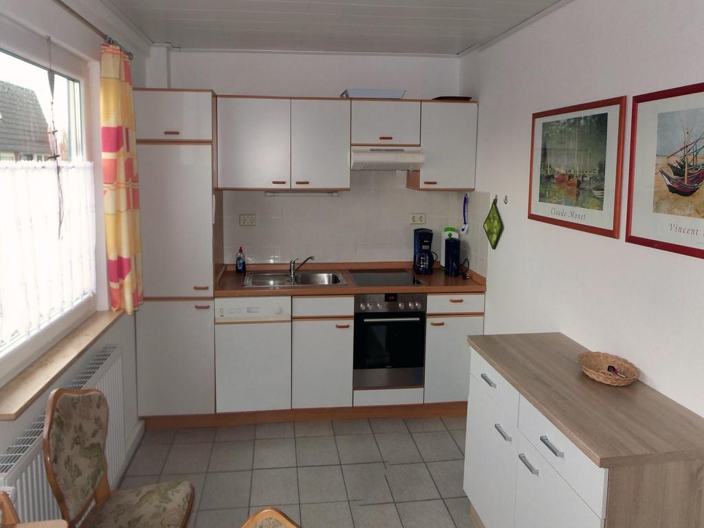 Ferienwohnung Kapitein Hooksiel Dış mekan fotoğraf