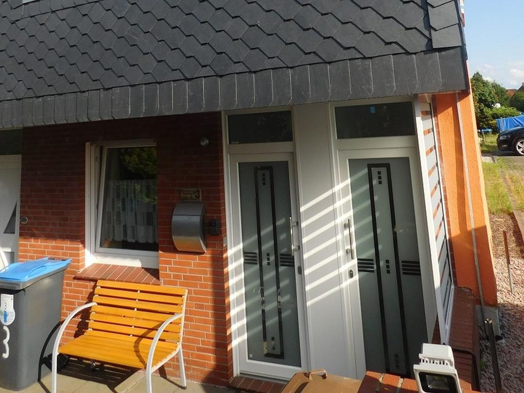 Ferienwohnung Kapitein Hooksiel Dış mekan fotoğraf