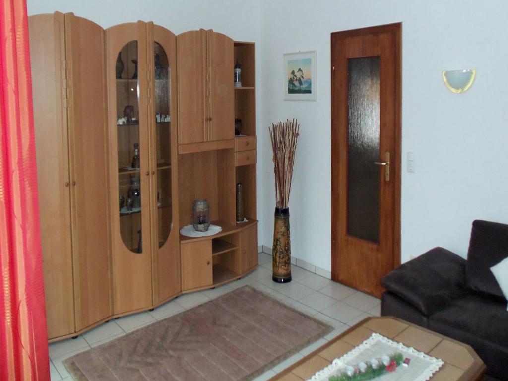 Ferienwohnung Kapitein Hooksiel Dış mekan fotoğraf