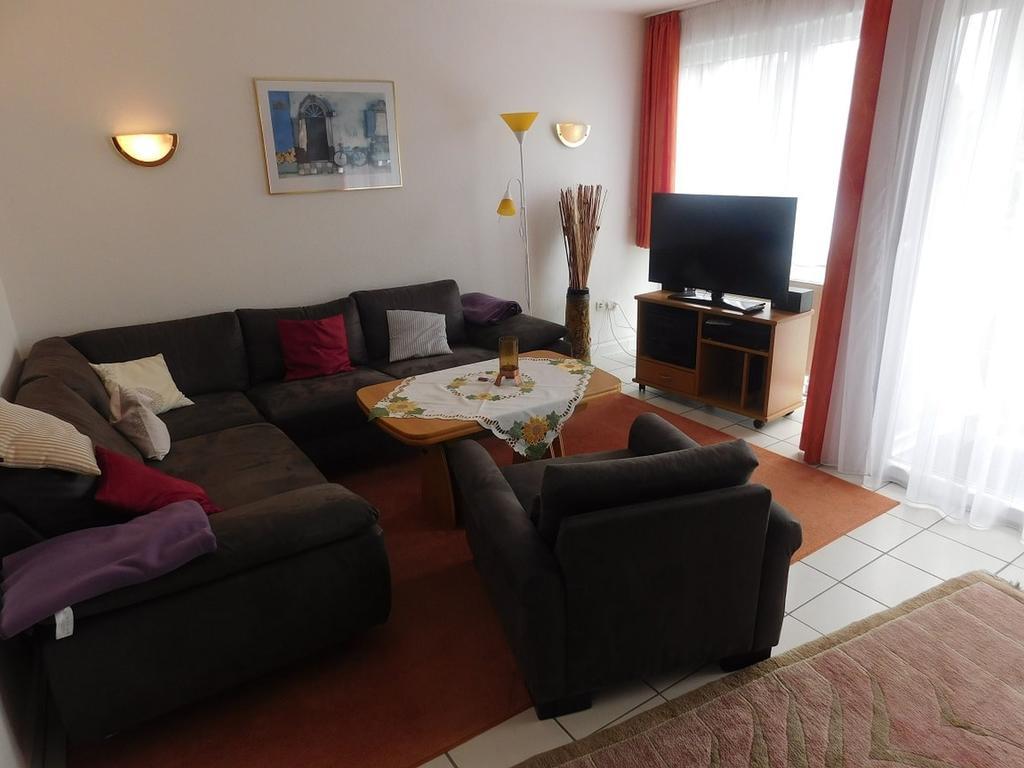 Ferienwohnung Kapitein Hooksiel Dış mekan fotoğraf
