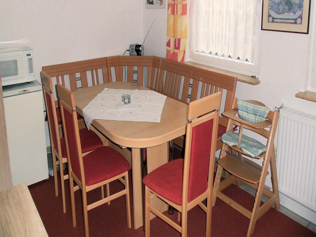 Ferienwohnung Kapitein Hooksiel Dış mekan fotoğraf