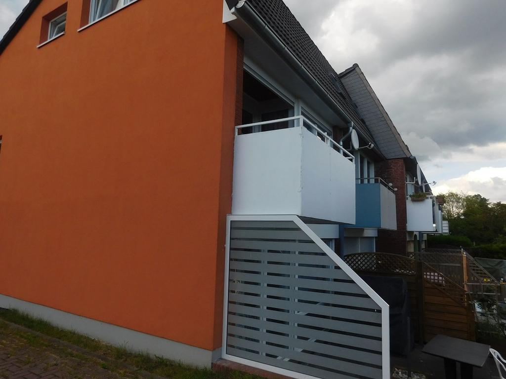 Ferienwohnung Kapitein Hooksiel Dış mekan fotoğraf